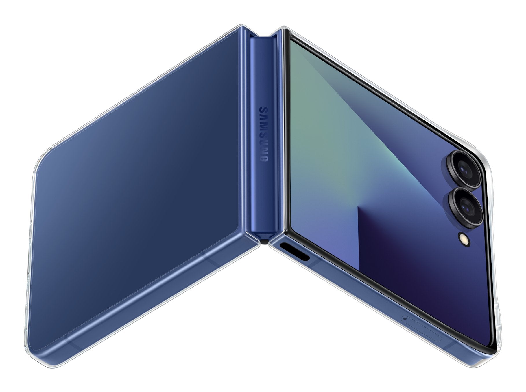 Samsung Clear Case Fr Galaxy Flip7
