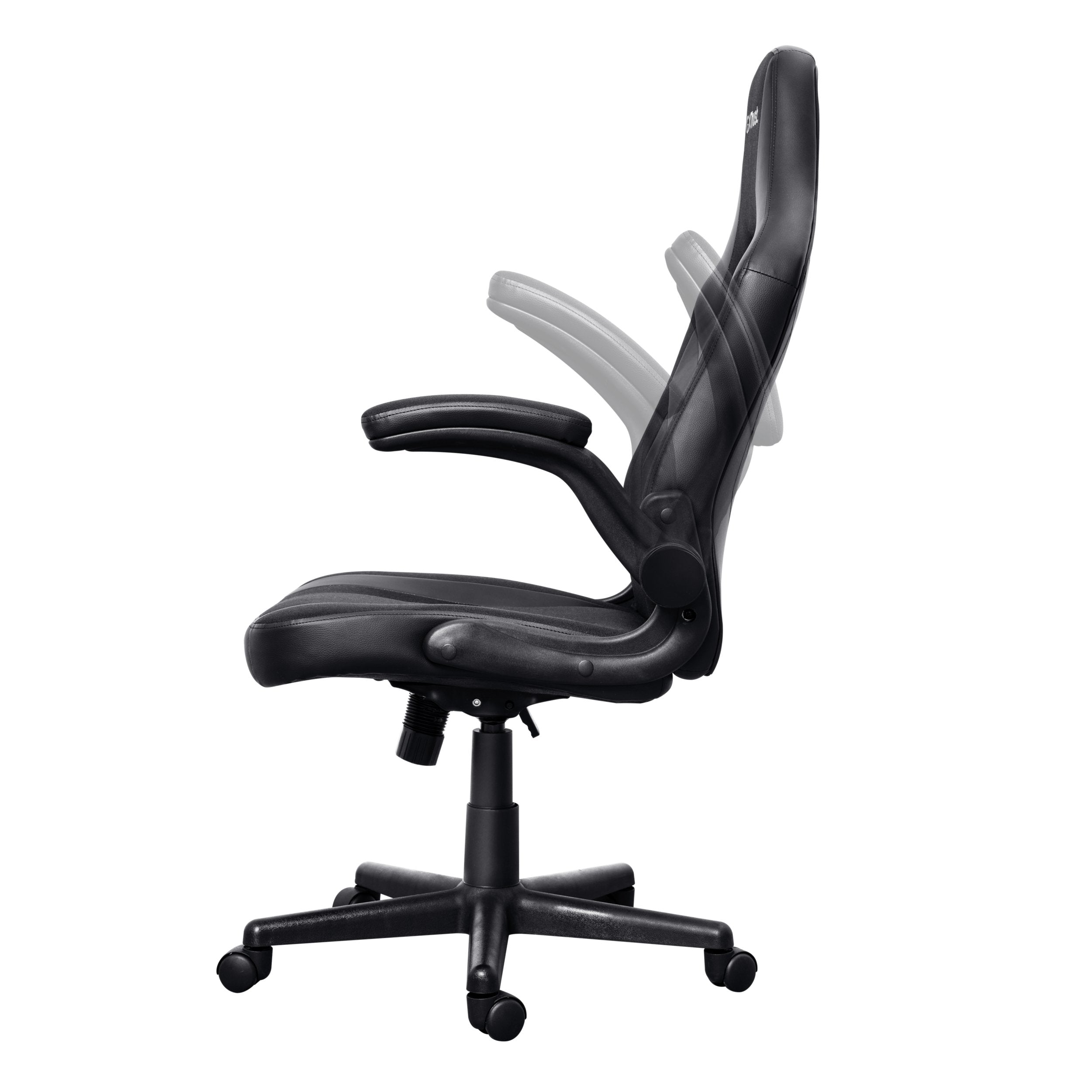 EAN 8713439251289 - Trust GXT 703 RIYE Silla para videojuegos universal Negro imagen 4