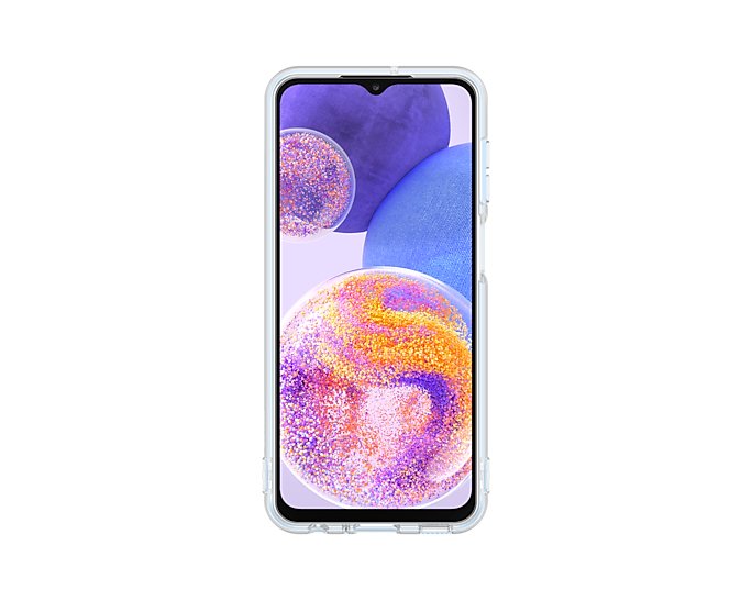 Funda Para Samsung Soft Clear Cover Galaxy A23 5g Transp.