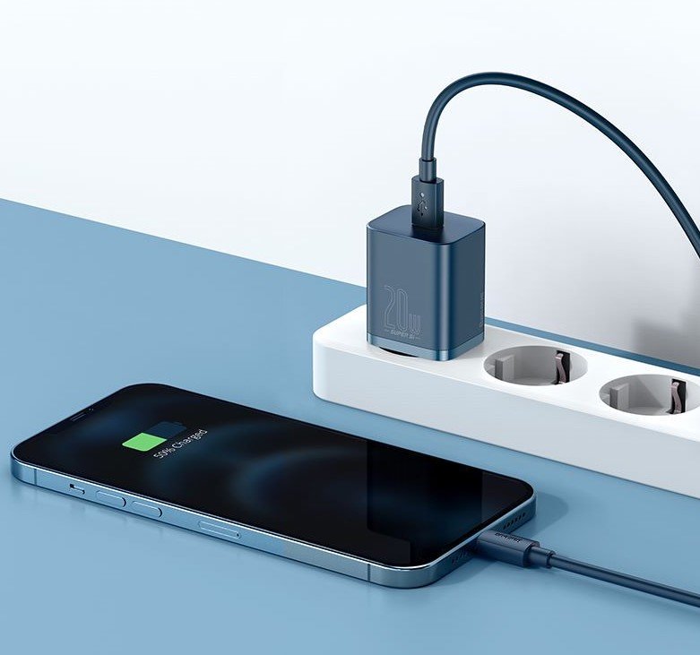 EAN 6953156230019 - Baseus Super Si Smartphone Azul Corriente alterna Interior imagen 7
