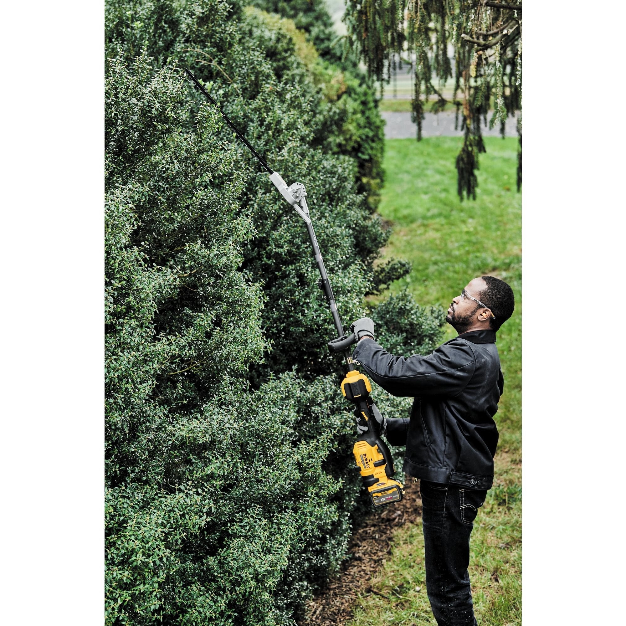 54v Xr Fv Split Boom Nozyce Do Zywoplotu Na Wysiegniku