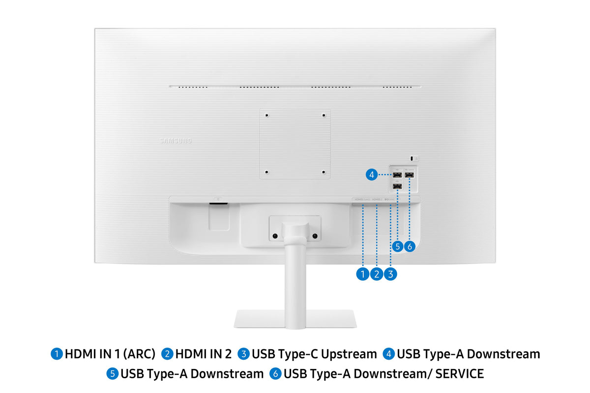 EAN 6948450115124 - Samsung M7 M70F pantalla para PC 81,3 cm (32") 3840 x 2160 Pixeles 4K Ultra HD LED Blanco imagen 12