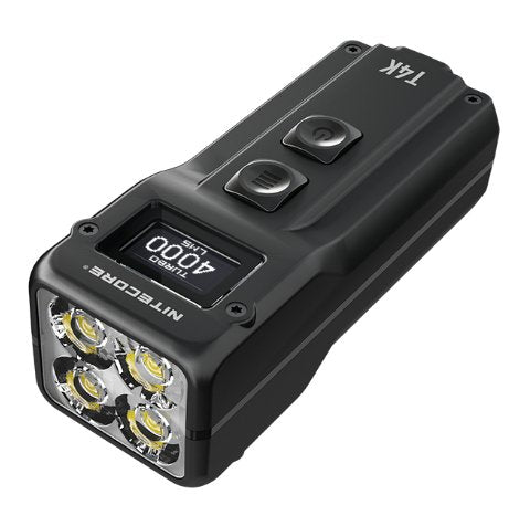 EAN 6952506406524 - Nitecore T4K linterna Negro Linterna de llavero LED imagen 2