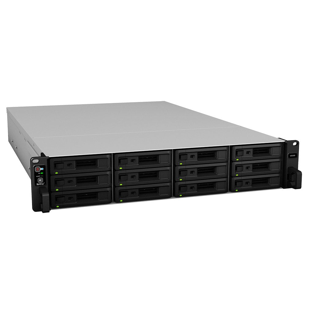 EAN 4711174723126 - Synology Unified Controller UC3200 SAN Bastidor (2U) Intel® Xeon® D D-1521 8 GB DDR4 0 TB Negro, Gris imagen 6