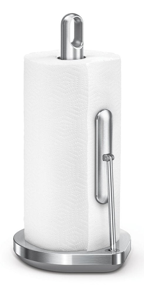 EAN 0838810026343 - simplehuman KT1203 portarollo de papel Soporte para toallas de papel de sobremesa Acero inoxidable Acero imagen 1