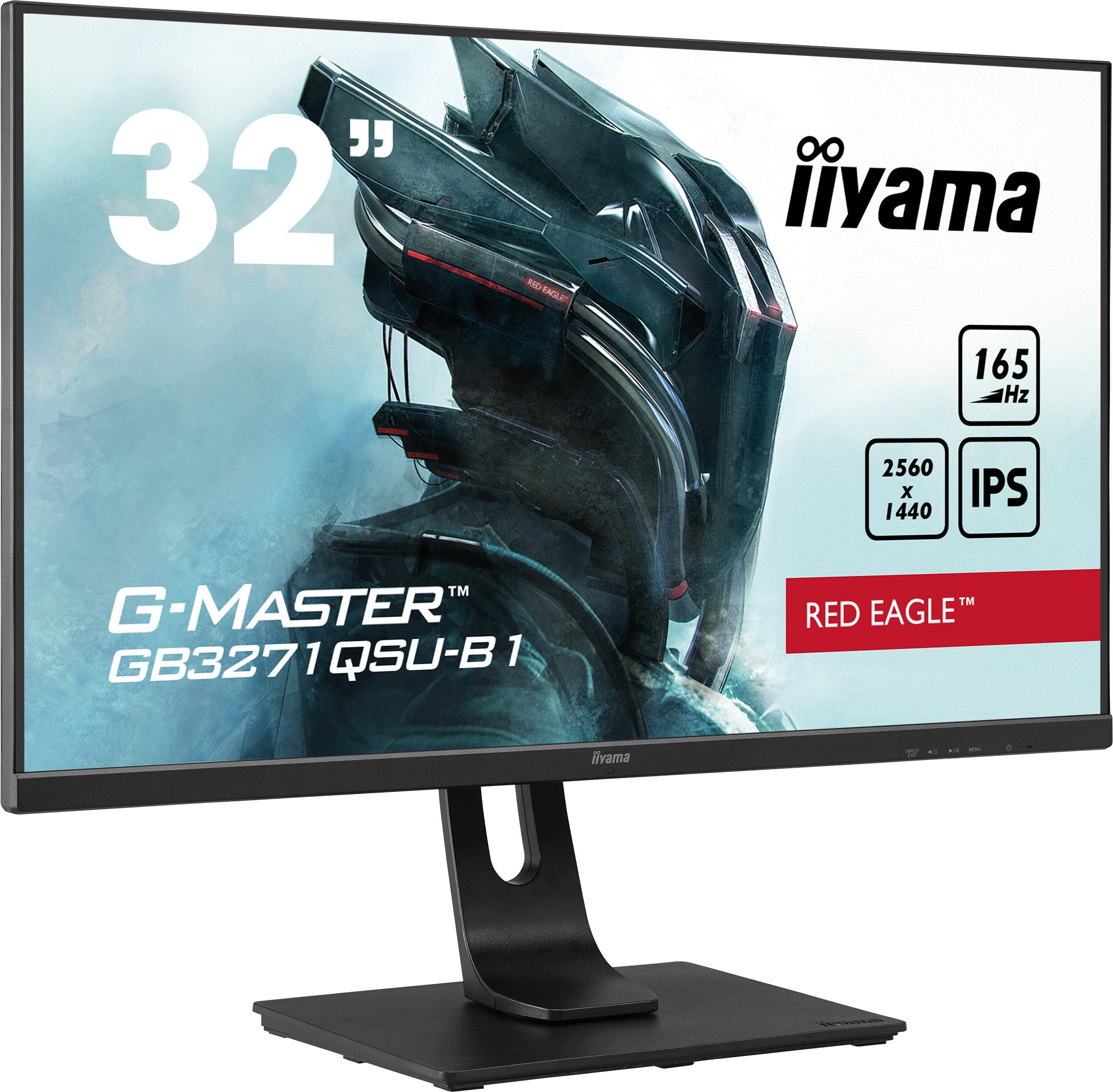 EAN 4948570118168 - iiyama G-MASTER GB3271QSU-B1 pantalla para PC 80 cm (31.5") 2560 x 1440 Pixeles Wide Quad HD LED Negro imagen 1
