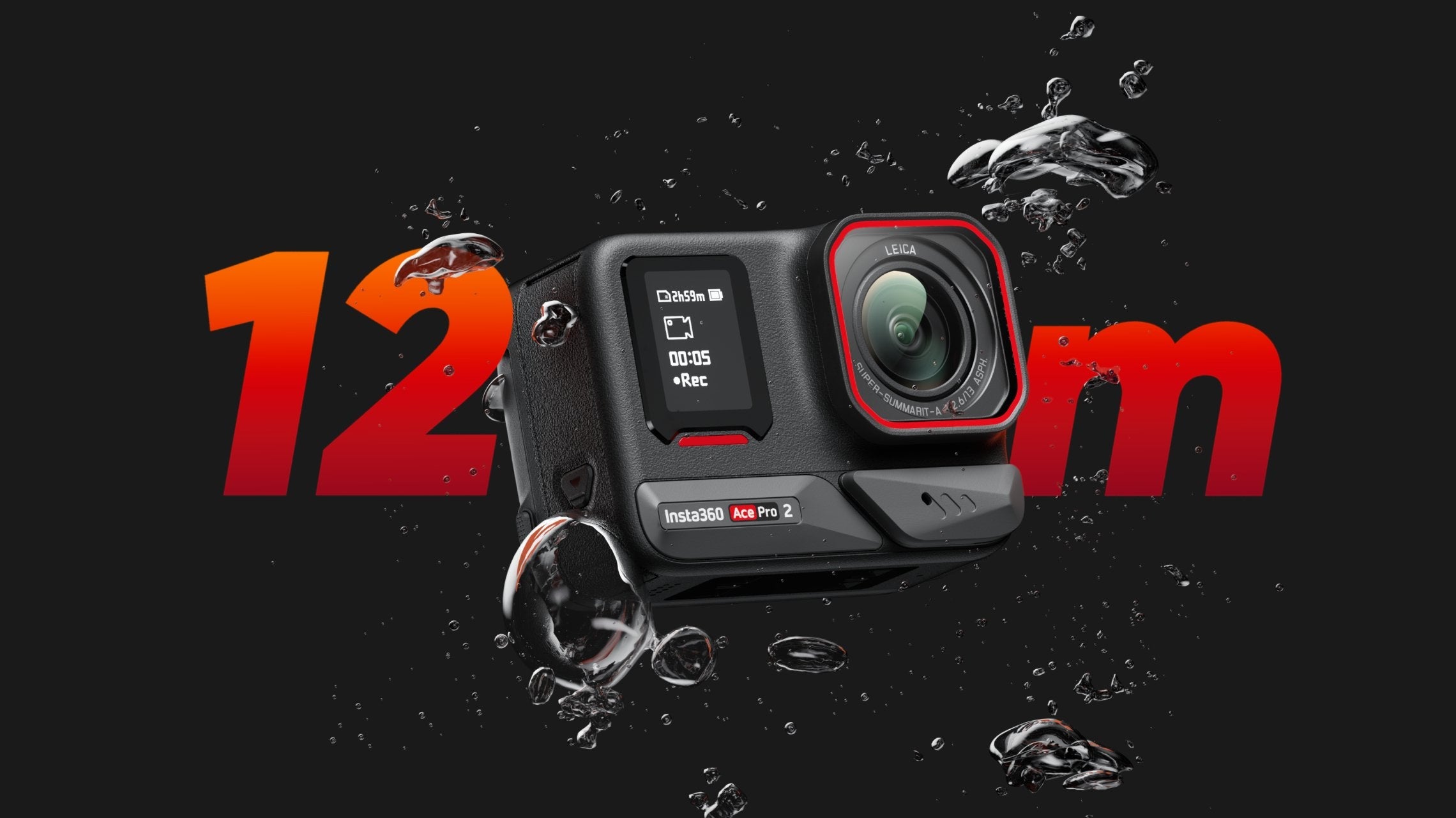 EAN 6970357859733 - Insta360 Ace Pro Gen2 cámara para deporte de acción 48 MP 8K Ultra HD 25,4 / 1,3 mm (1 / 1.3") Wifi 179,8 imagen 6