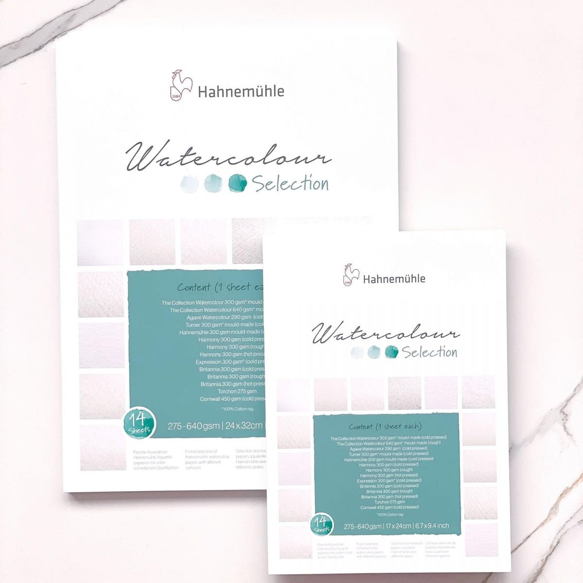 EAN 4011367280000 - Hahnemühle 10628000 papel decorativo Arte de papel 14 hojas imagen 4