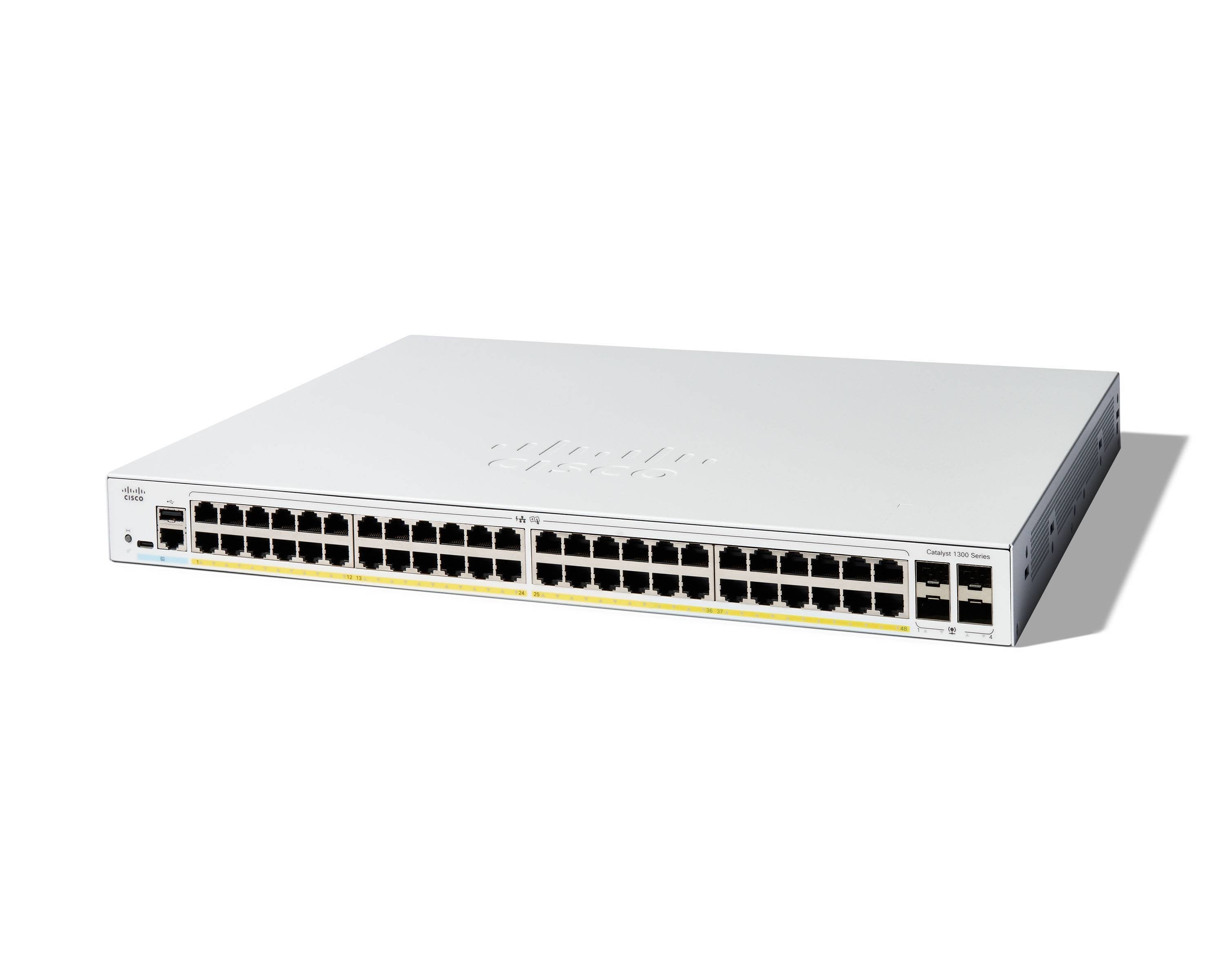 EAN 889728521581 - Cisco C1300-48FP-4G switch Gestionado L2/L3 Gigabit Ethernet (10/100/1000) Blanco imagen 1