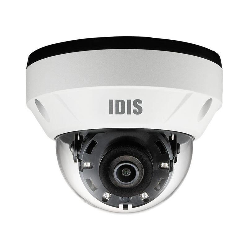 8mp H.265 Fixed Wdr Ir Dome 3.3mm
