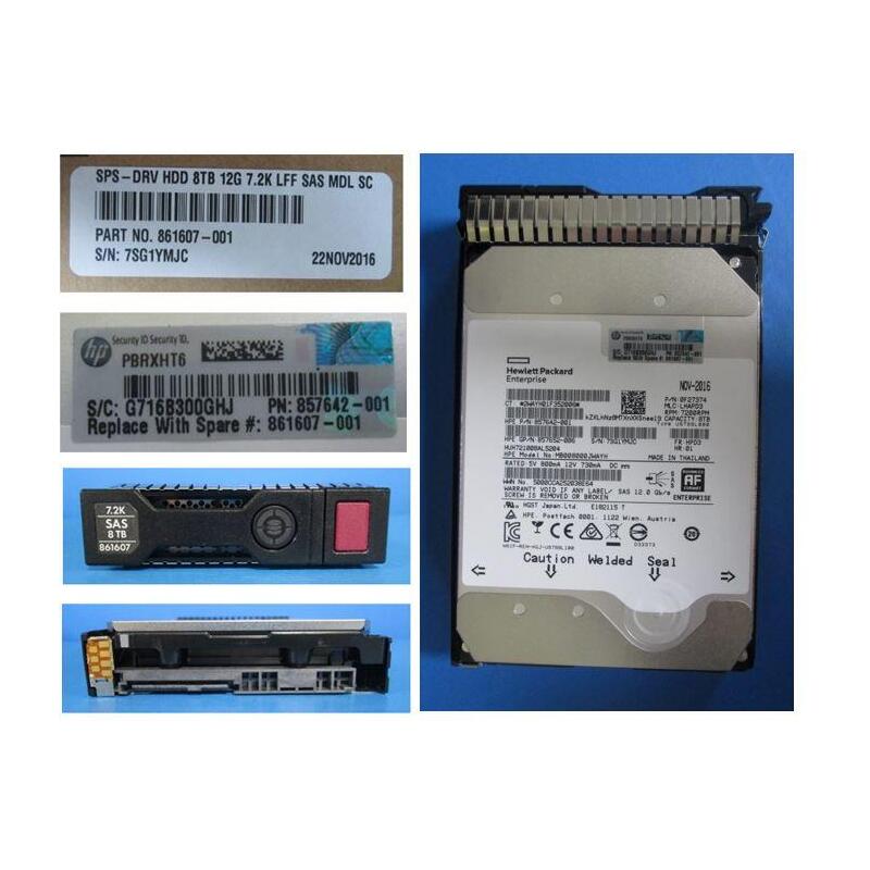 8tb Sas Lff 12g 7.2k Sc