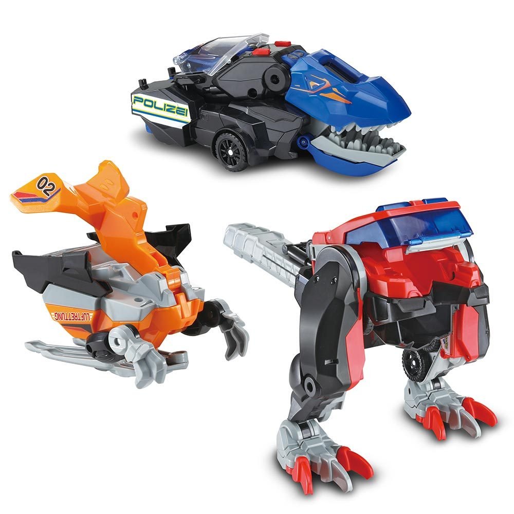 Vtech Switch & Go Dinos-3-In-1 Super-T-Rex, Personaje 80-549504