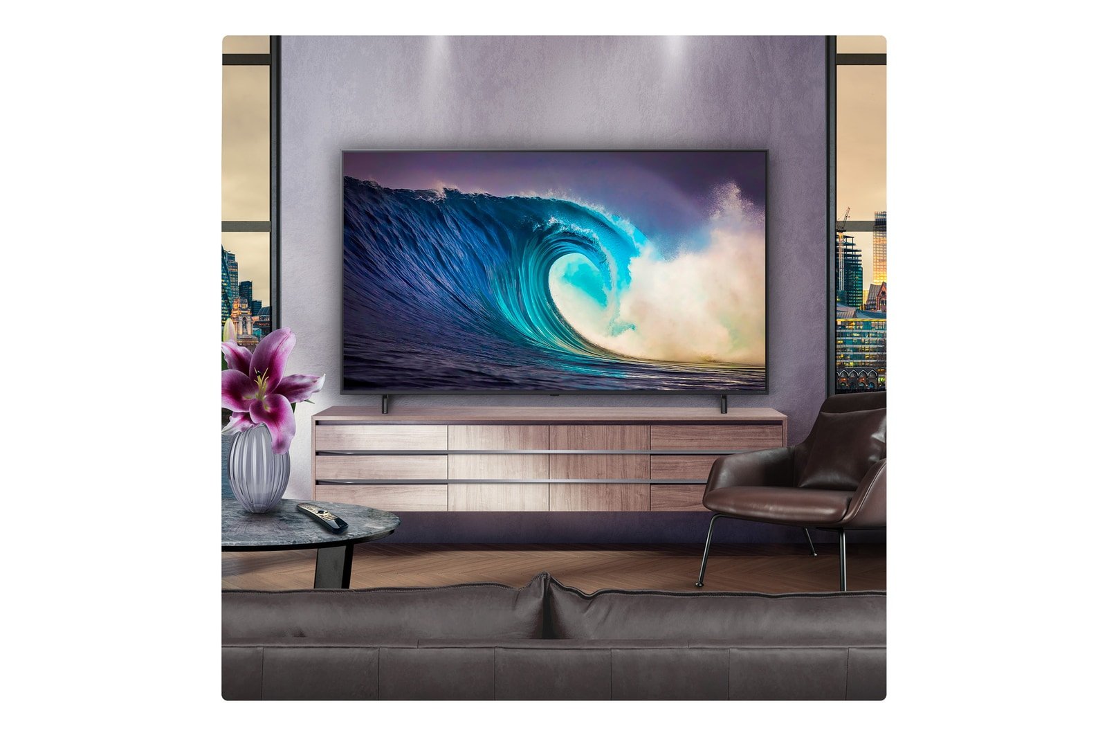 EAN 8806096365489 - LG NanoCell AI 75NANO80A6B 190,5 cm (75") 4K Ultra HD Smart TV Wifi Negro imagen 4