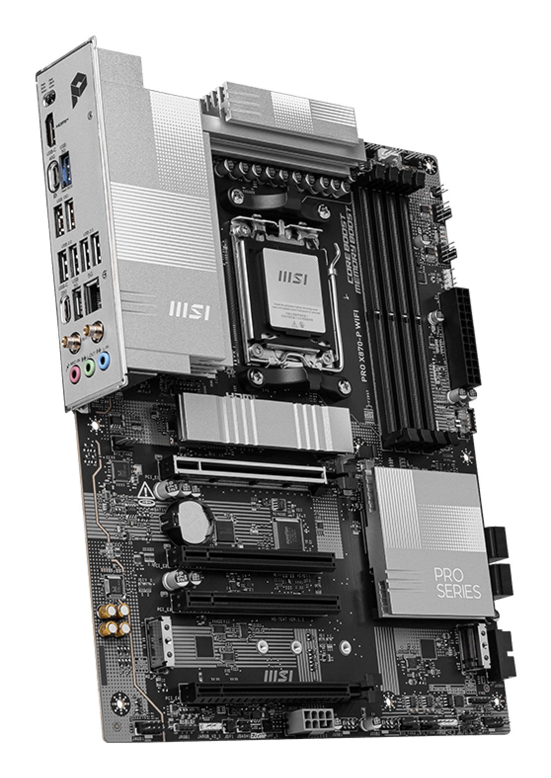 EAN 4711377256339 - MSI PRO X870-P WIFI placa base AMD X870 Zócalo AM5 ATX imagen 4