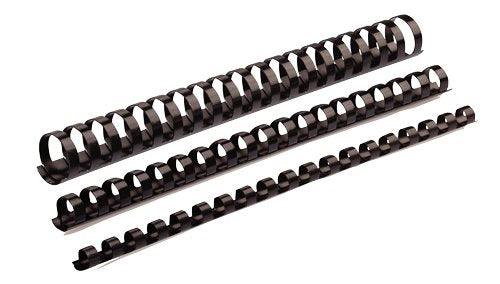 Fellowes Pack De 100 Canutillos Negros 16 Mm