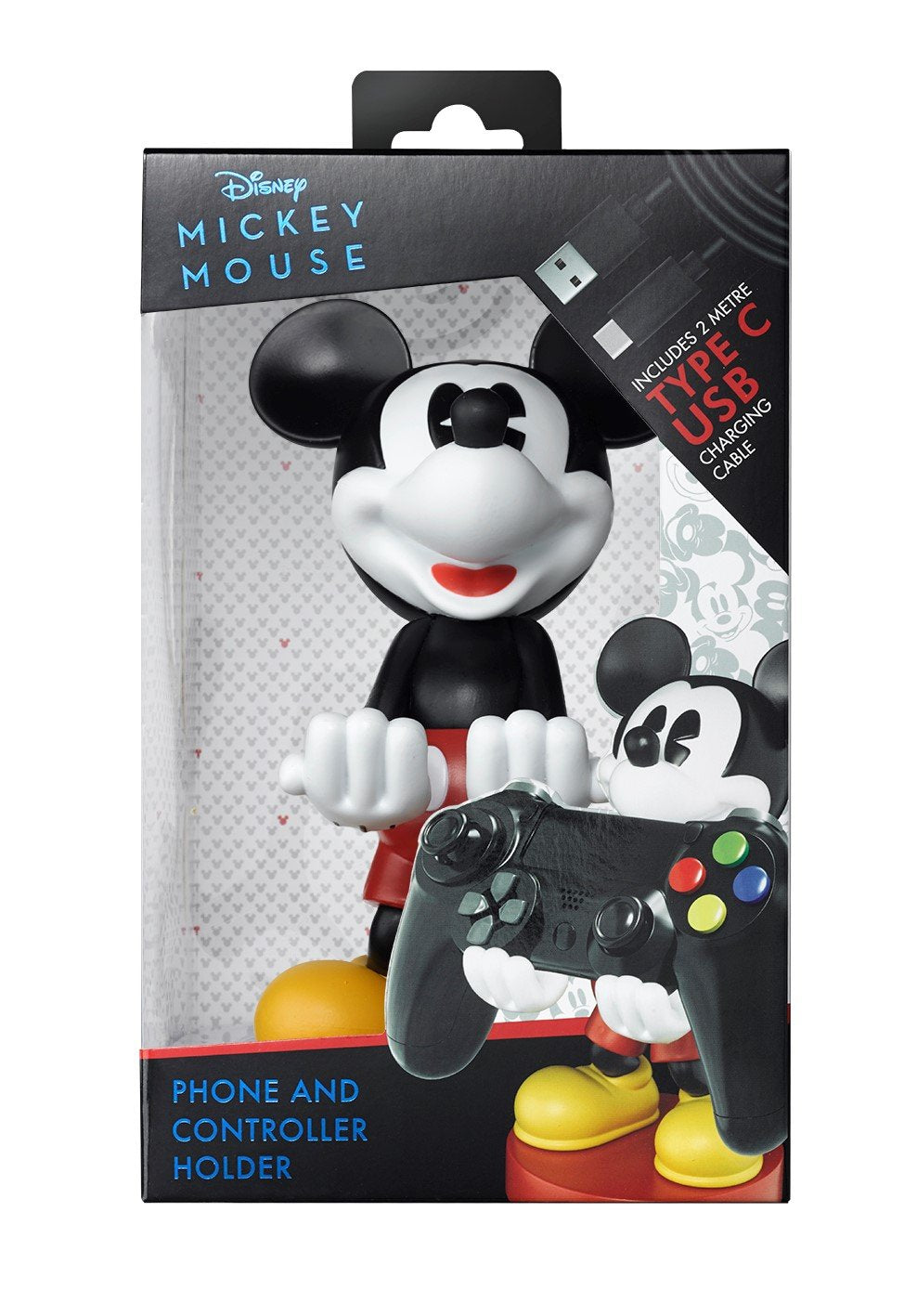 EAN 5060525892745 - Exquisite Gaming Cable Guys Mickey Mouse Soporte pasivo Mando de videoconsola, Teléfono móvil/smartphone imagen 5