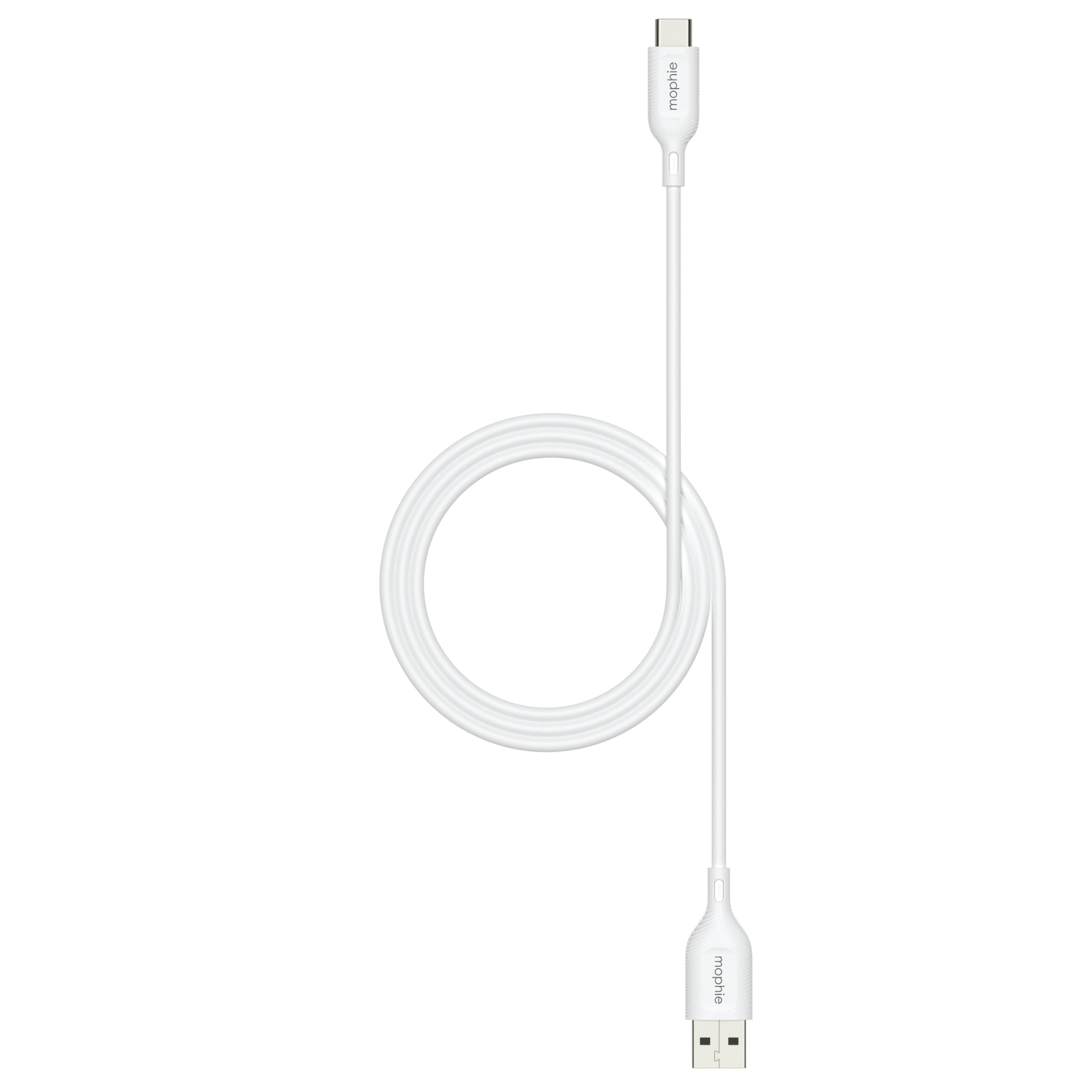 Zagg Mophie Essentials White Cable Usb-A (M) A Usb-C (M) 1m