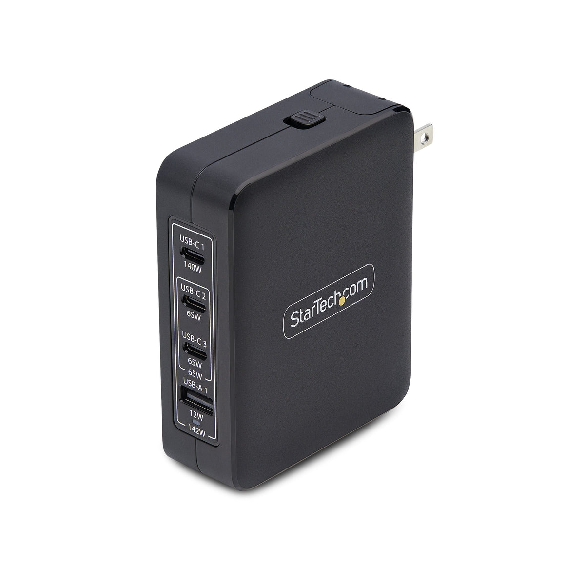 EAN 0065030911696 - StarTech.com 3114GCU-WALL-CHARGER cargador de dispositivo móvil Universal Negro Corriente alterna Carga r imagen 20
