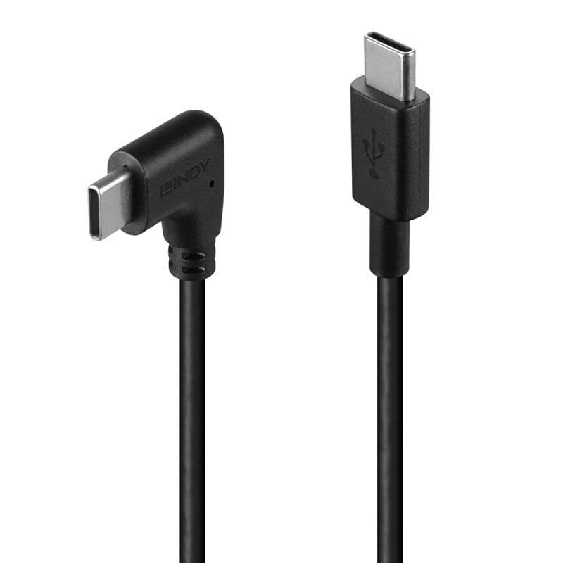 Cable Lindy 32004 Usb 2.0 0,5 M Usb C Negro
