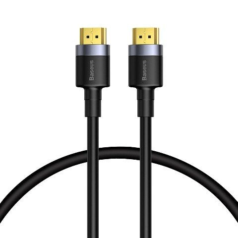 Cable Cafule Base Hdmi 2.0, 4k, 3d, 3m (Negro/Gris)