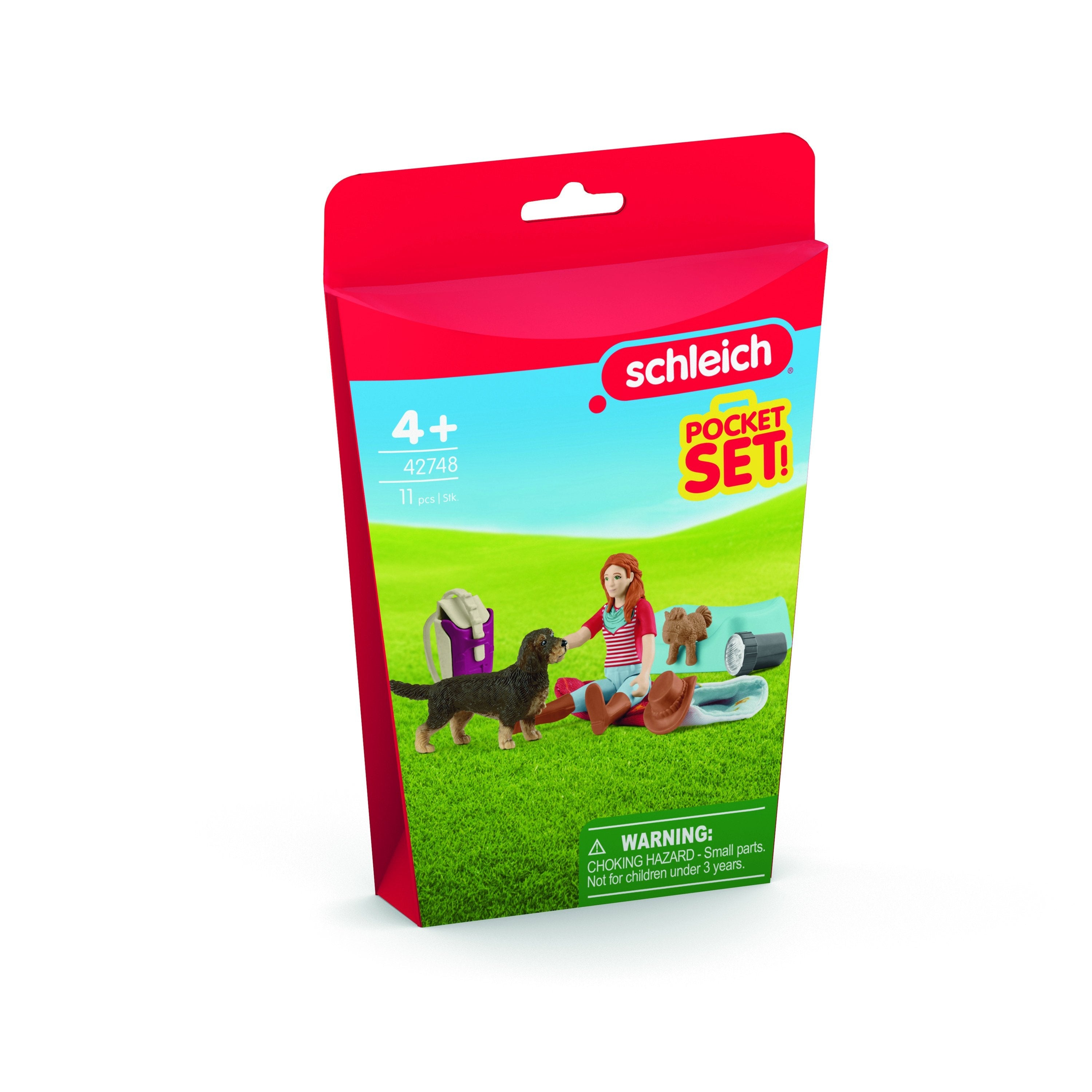 Schleich Horse Club Pasar La Noche Con Hannah, Construir Juegos 42748