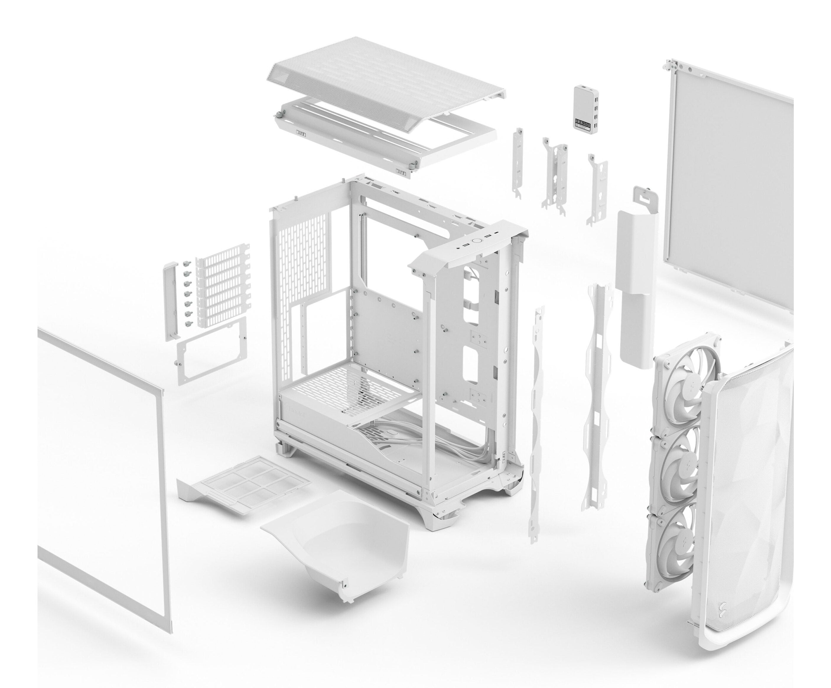EAN 7340172707202 - Fractal Design Meshify 3 Blanco imagen 13