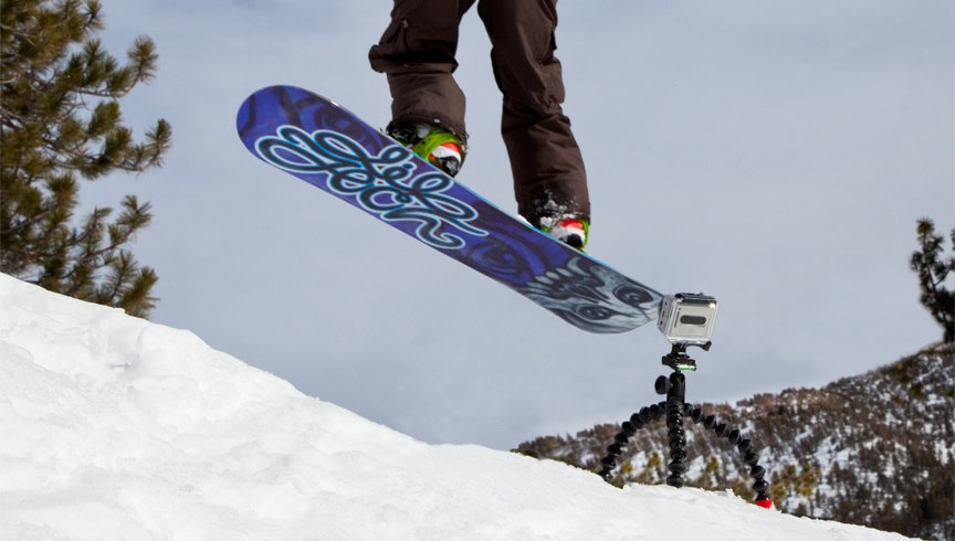 Tripode De Accion Joby Gorillapod Incl. Adaptador Gopro