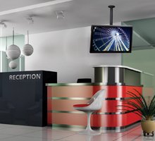 Flat Screen Ceiling Mount Bt8427, Tv, 70 Kg, 165.1 Cm