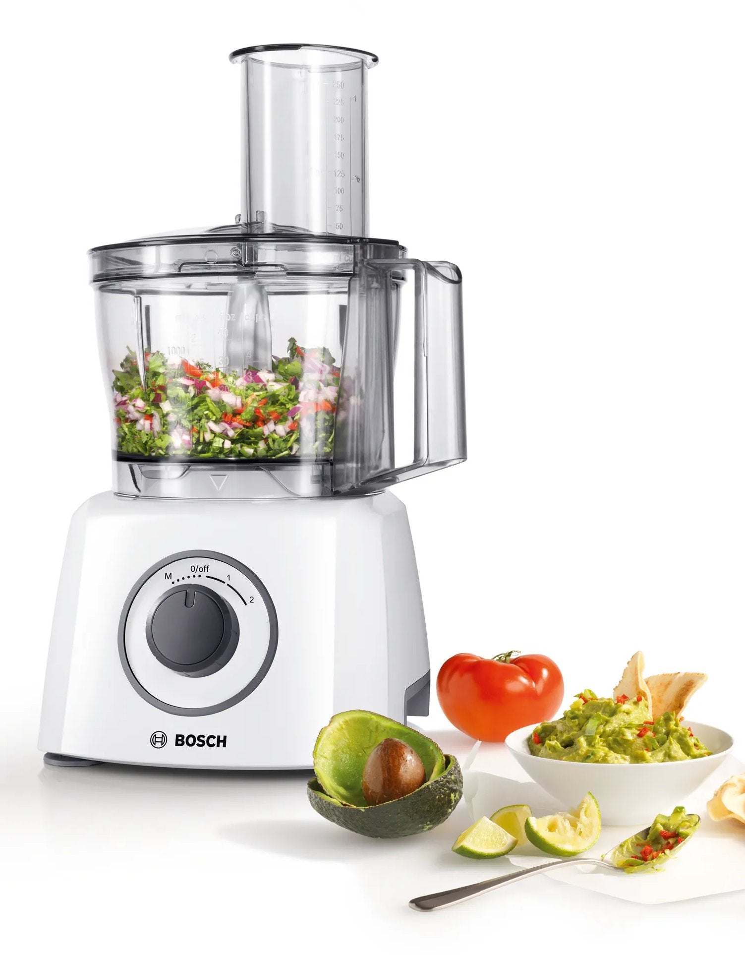 EAN 4242002853314 - Bosch MCM3100W robot de cocina 800 W 2,3 L Blanco imagen 13