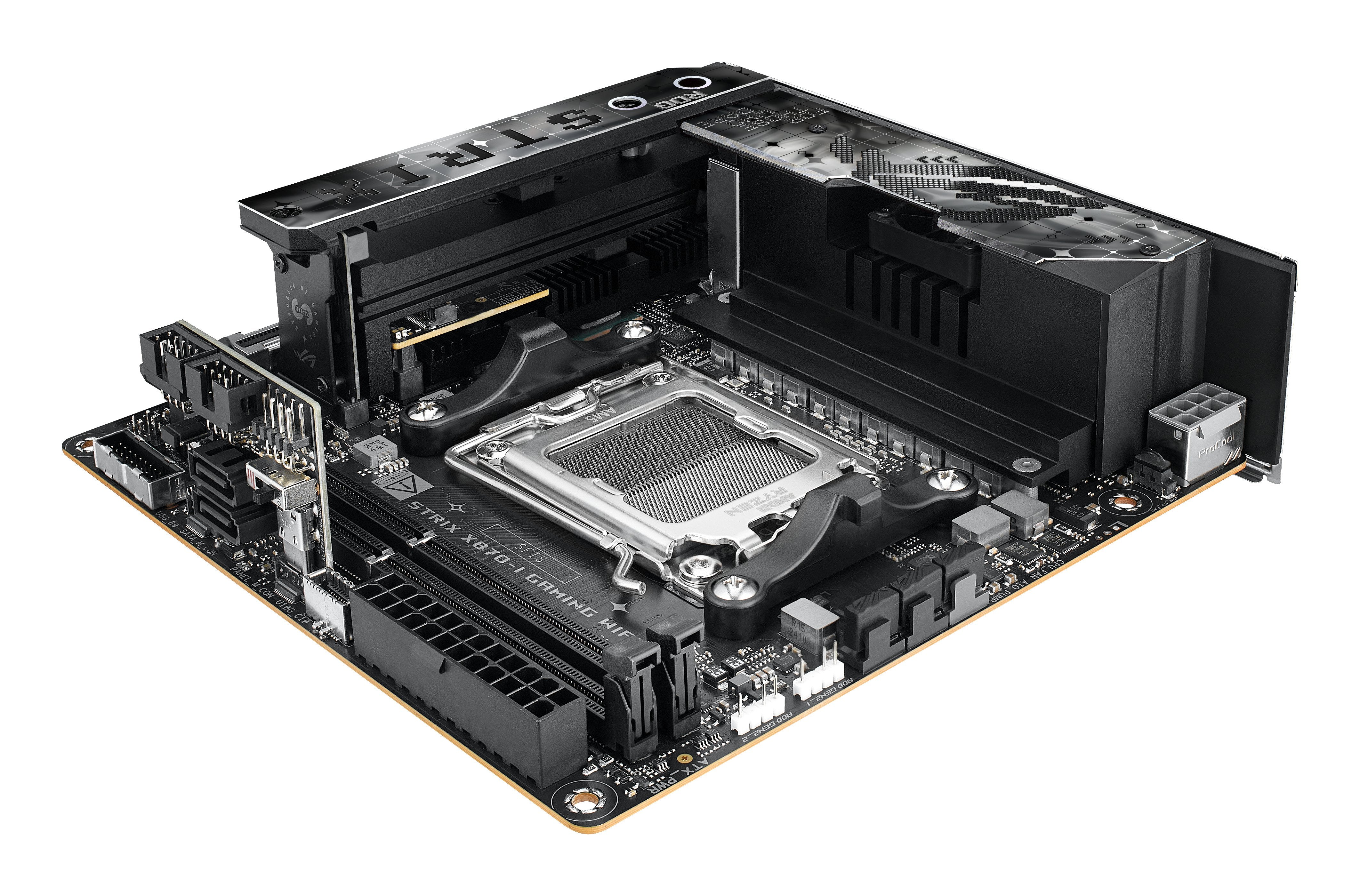 EAN 4711387740309 - ASUS ROG STRIX X870-I GAMING WIFI AMD X870 Zócalo AM5 mini ITX imagen 8