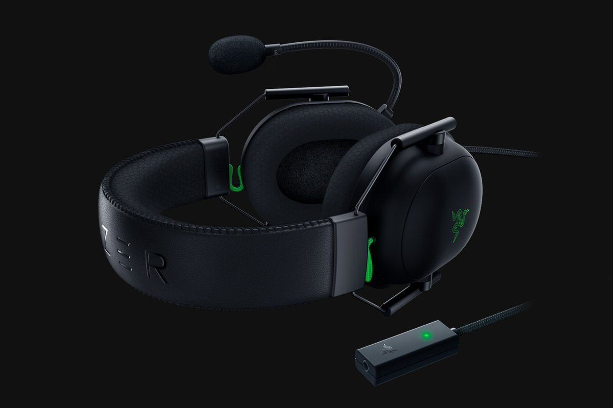 EAN 8886419378372 - Razer Blackshark V2 Auriculares Alámbrico Diadema Juego Negro, Verde imagen 4