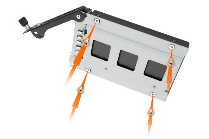 Icy Dock Mb492skl-B Panel Bahía Disco Duro Negro