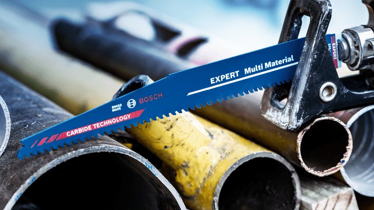 Hoja De Sierra De Sable Bosch Professional Expert 'Multi Material' S 1156 Xhm, 10 Piezas De Longitud 225 Mm 2608900393