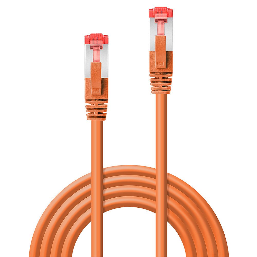 Lindy Cable De Red Cat6 S/Ftp Orange 3.00m