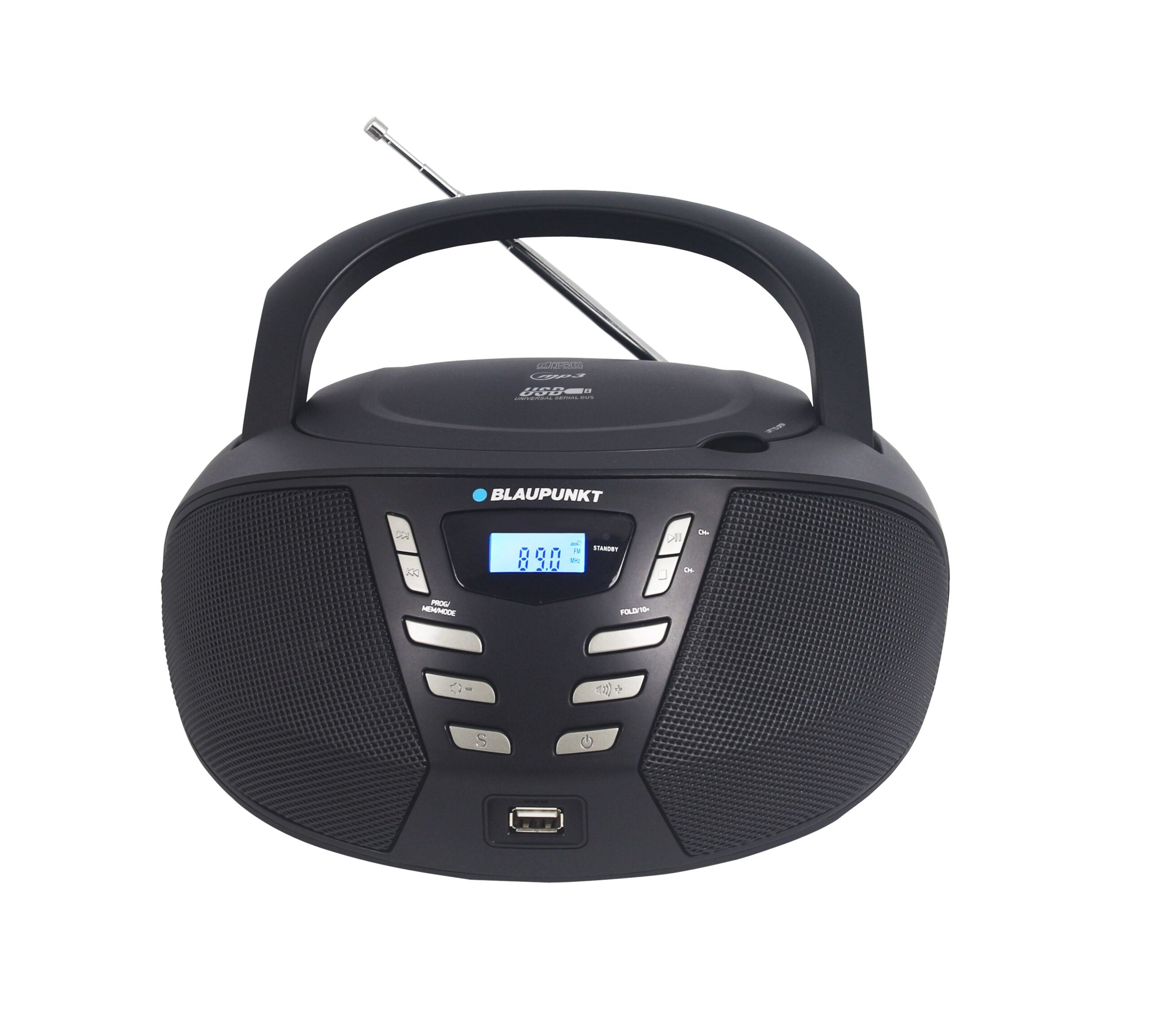 EAN 5901750504044 - Blaupunkt BB7BK reproductor de CD Reproductor de CD portátil Negro imagen 1