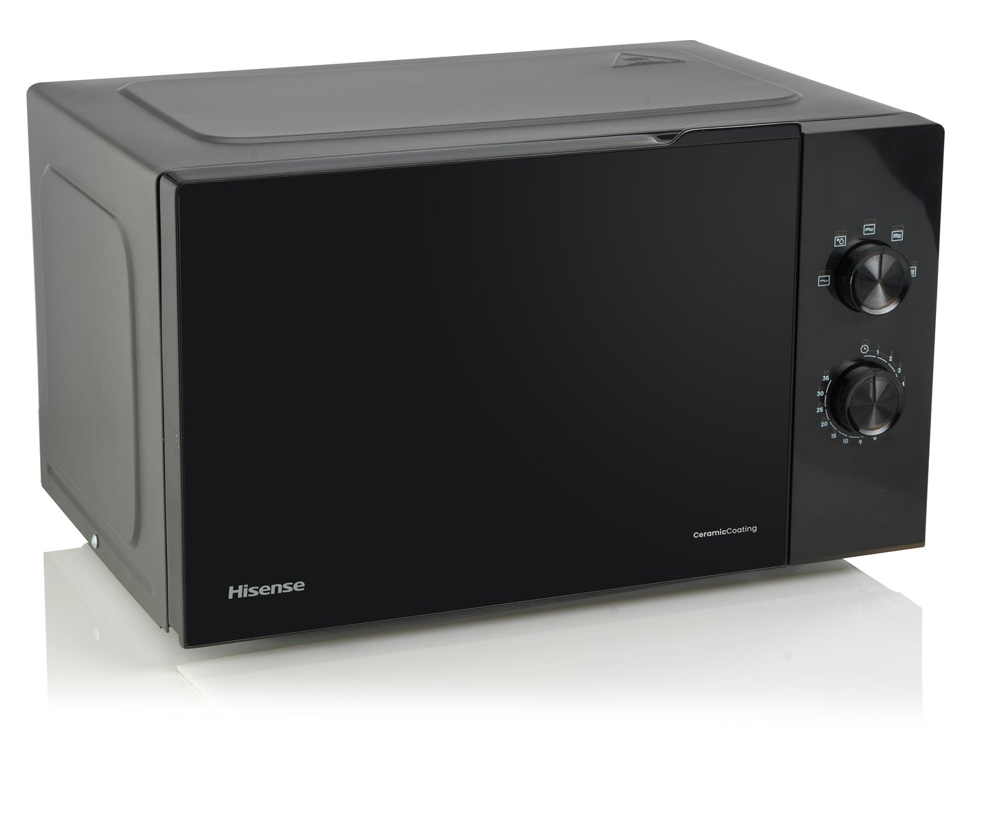 EAN 3838782819933 - Hisense H23MOBP2H4 microondas Negro Solo microondas Encimera 23 L 800 W imagen 6
