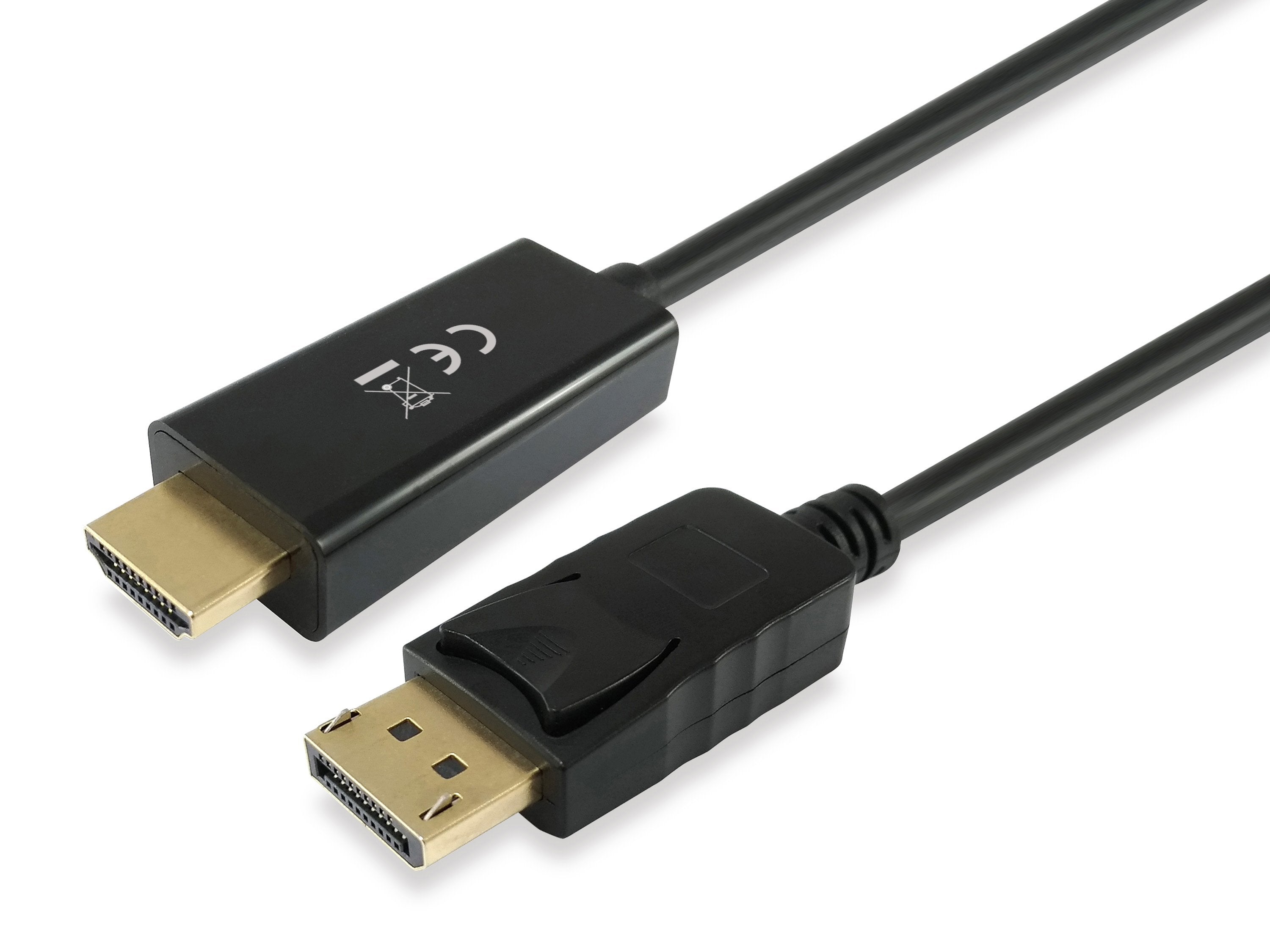 EAN 4015867222386 - Equip 119390 adaptador de cable de vídeo 2 m Negro imagen 1