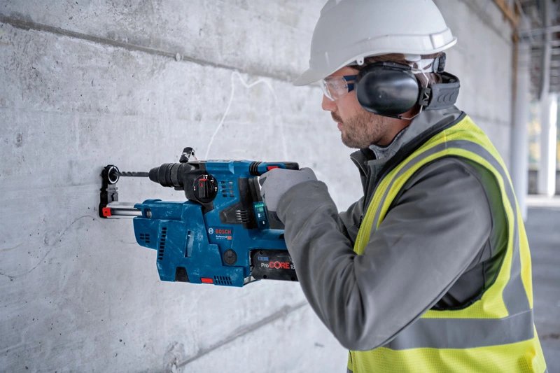 EAN 4059952611648 - Bosch GBH 18V-28 C PROFESSIONAL SDS Plus imagen 5