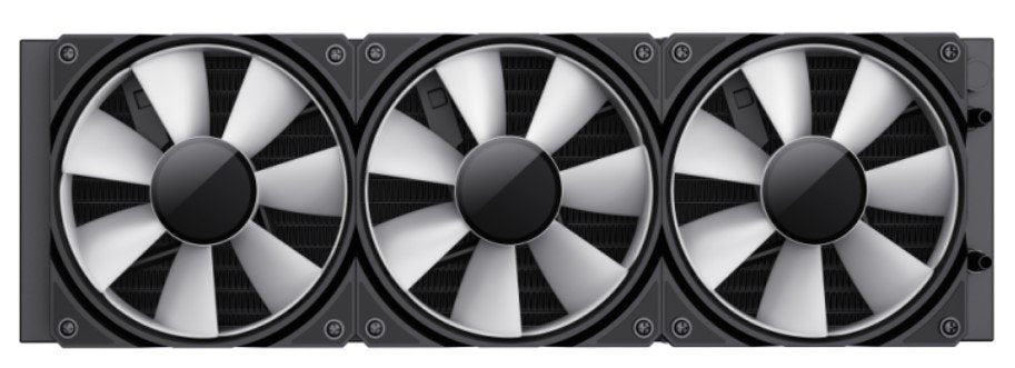 Gamemax Cpu Liquid Cooler Iceburg 360 Infinity Black