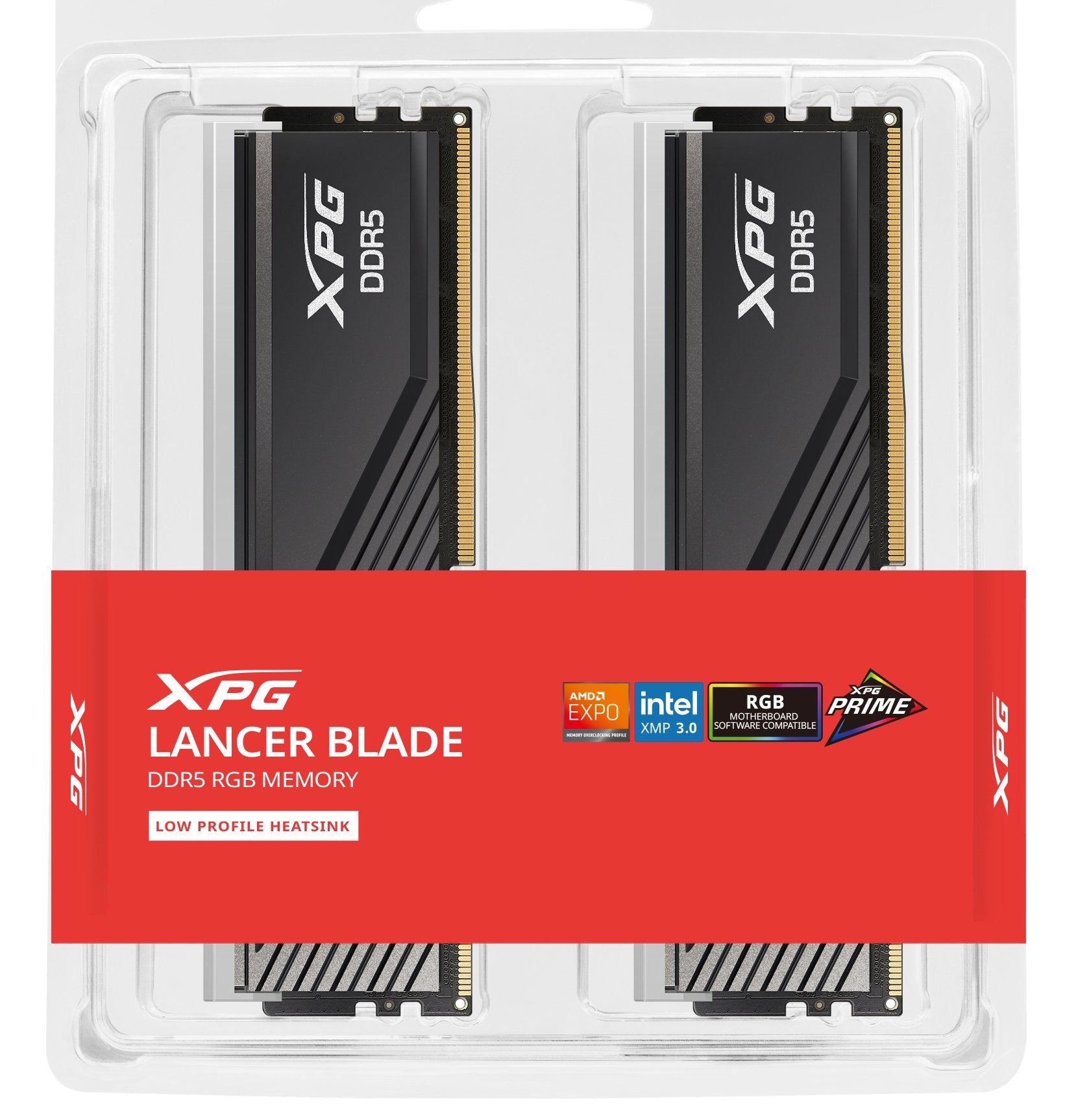 EAN 4711658152329 - XPG LANCER BLADE RGB módulo de memoria 32 GB 2 x 16 GB DDR5 288-pin DIMM ECC imagen 4