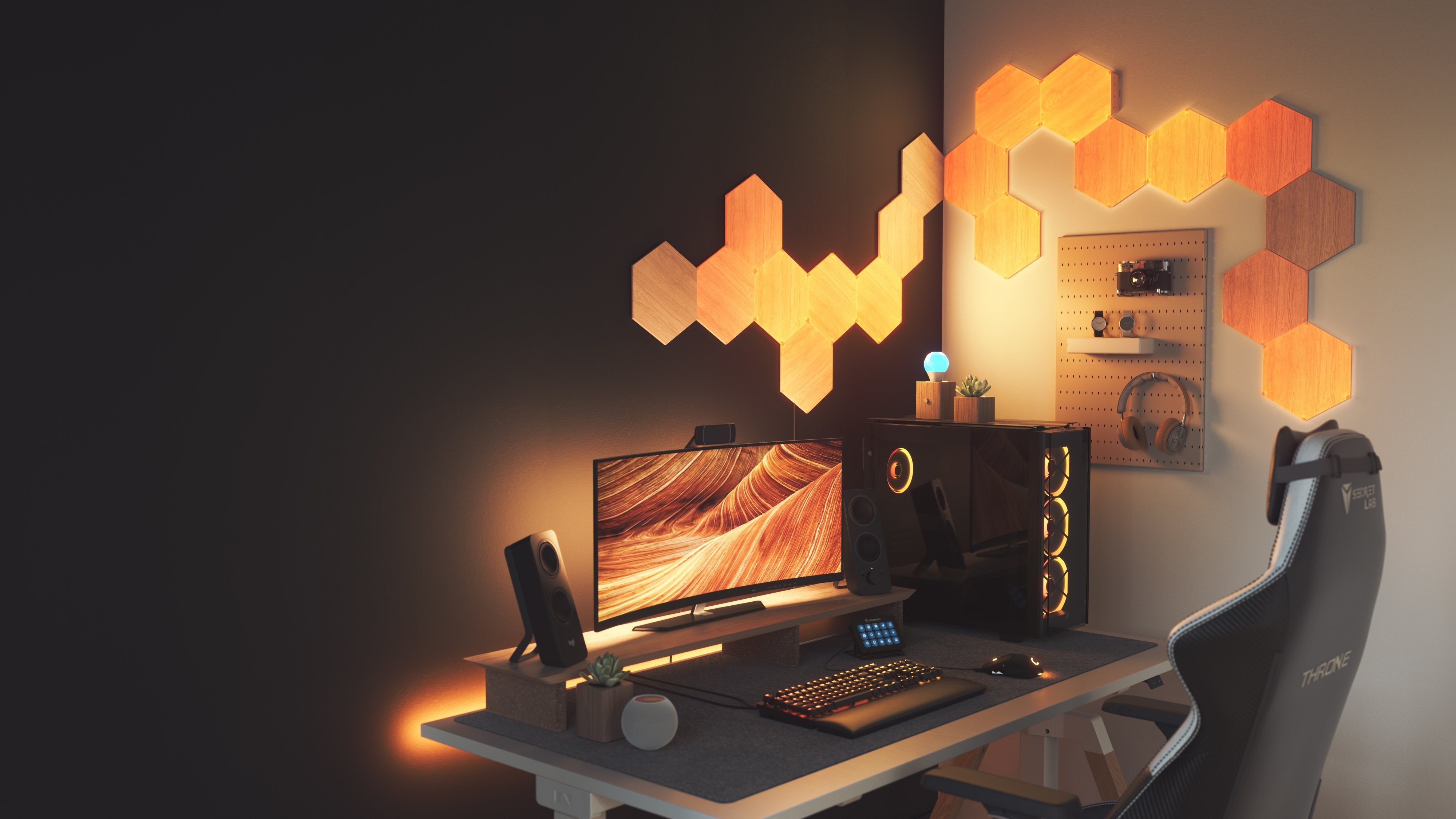 EAN 0840102703924 - Nanoleaf Elements Hexagon Starter Kit Hexágono imagen 21