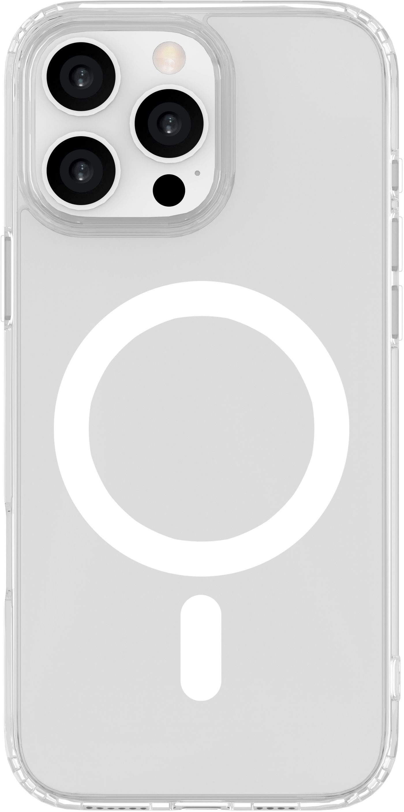 Infinite Oslo Iphone 16 Pro Max Clear Magnetic Cover.