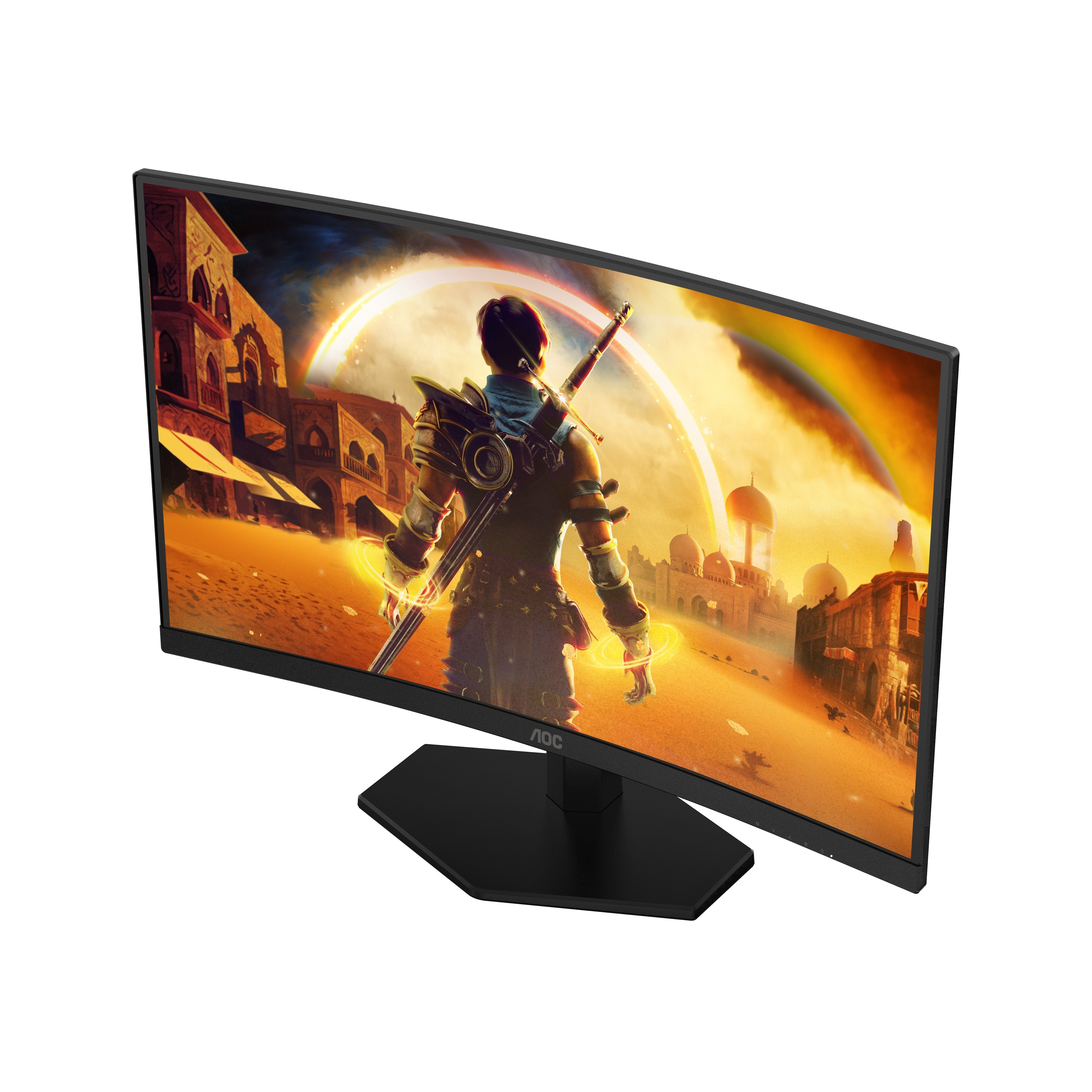 EAN 4038986183529 - AOC C27G42ZEP pantalla para PC 68,6 cm (27") 1920 x 1080 Pixeles Full HD LCD Negro, Rojo imagen 8