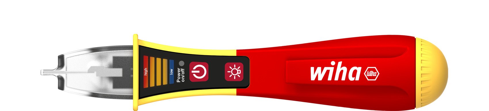 EAN 4010995437978 - Wiha 43797 destornillador de electricista Rojo, Amarillo imagen 2