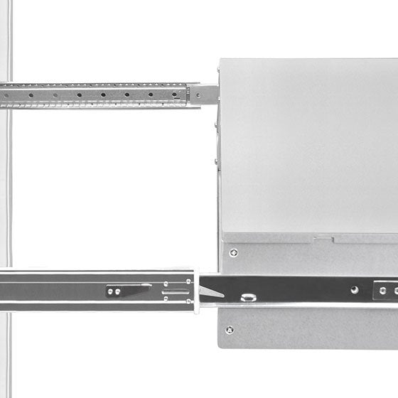 Silverstone Juego De Rieles Sst-Rms03-26,