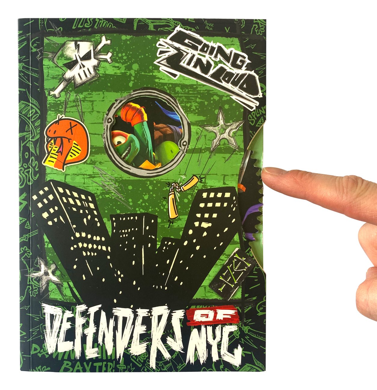 Thumbs Up 5056563715900 Cuaderno Y Block 80 Hojas Multicolor