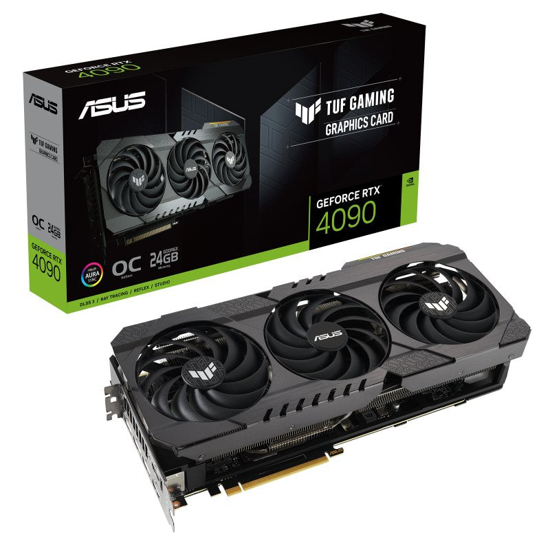 Vga Asus Geforce® Rtx 4090 24gb Tuf Gaming Og Oc