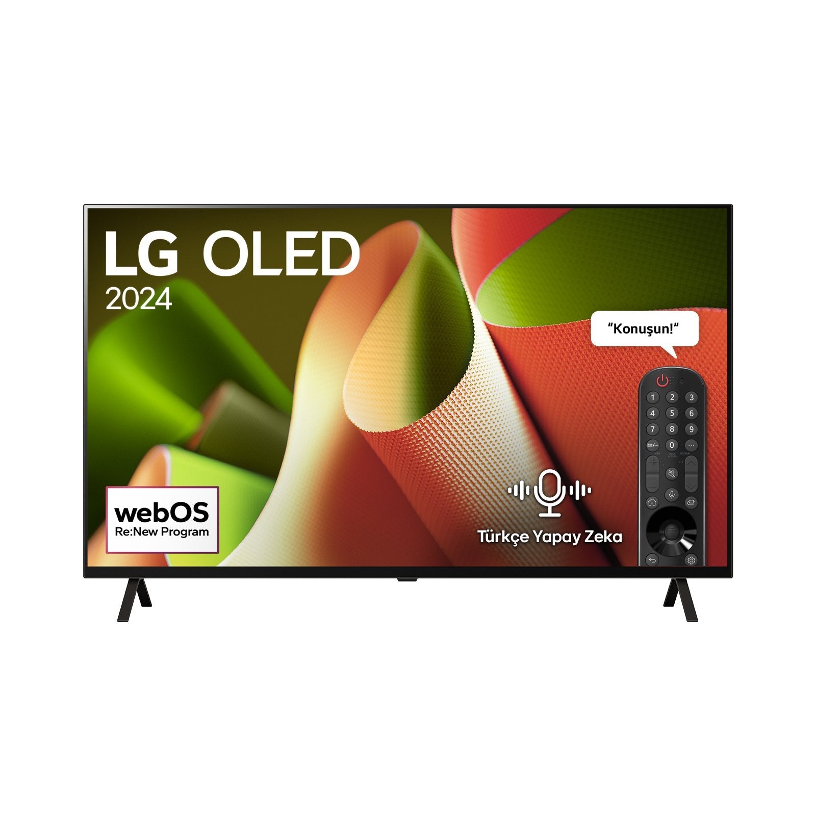 EAN 8806091936493 - LG OLED B4 139,7 cm (55") 4K Ultra HD Smart TV Wifi Negro imagen 14