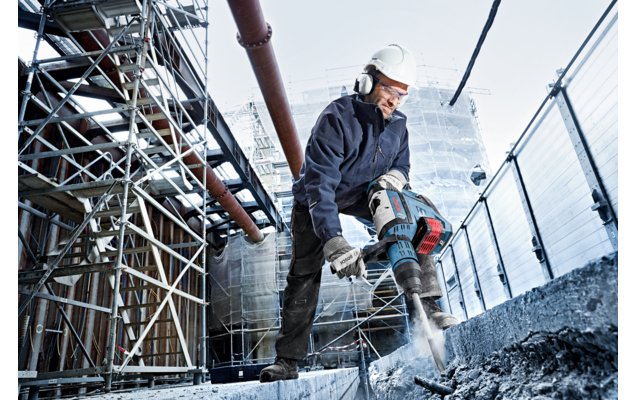 EAN 3165140915427 - Bosch GBH 18V-45 C Professional 305 RPM SDS Max 8 kg Negro, Azul, Rojo imagen 2