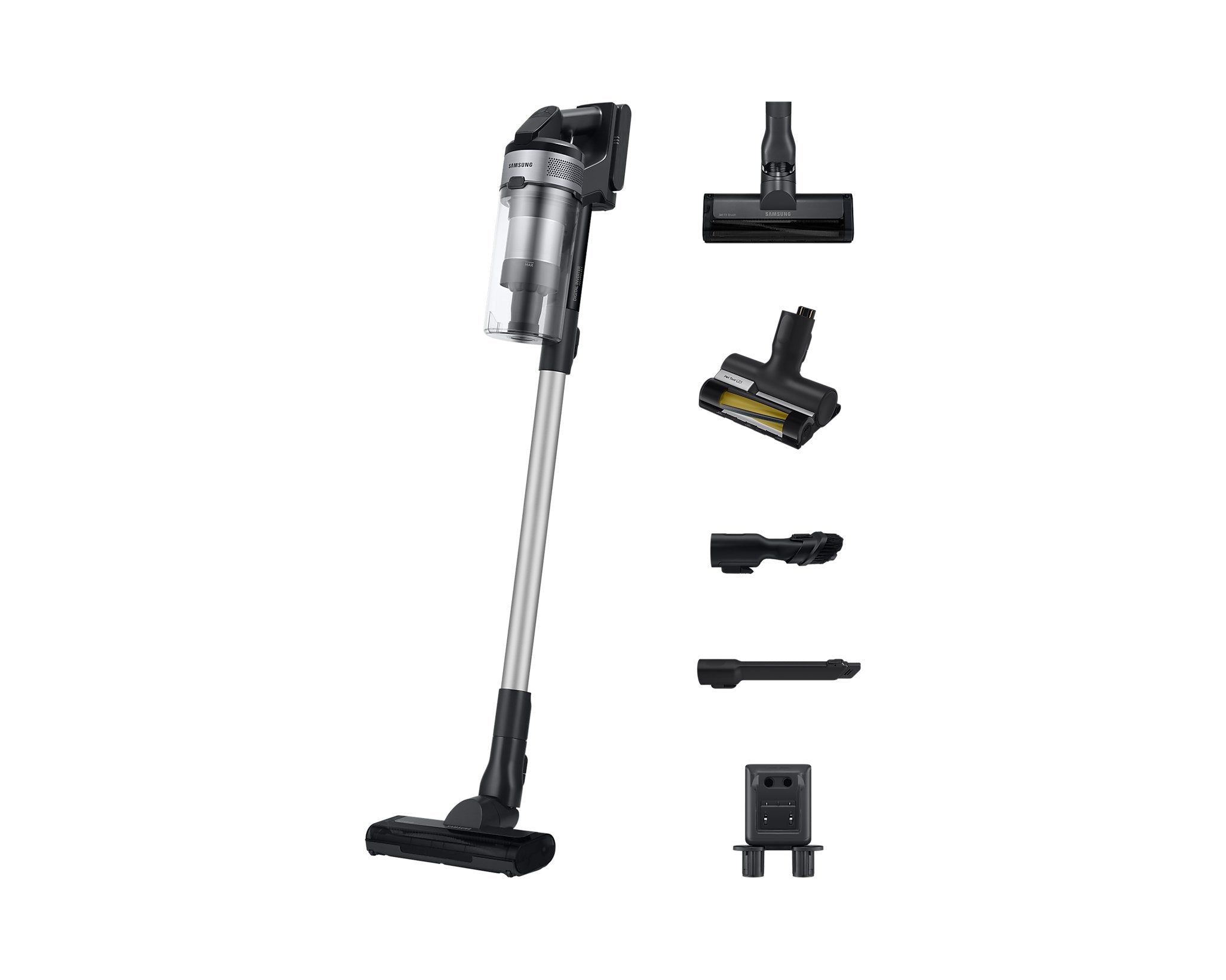 Samsung Vs15a60bgr5 Wd - 2-In-1 Mick Vacuum - Maubbeutel - Plata - Rectangular - Trocken - Micro